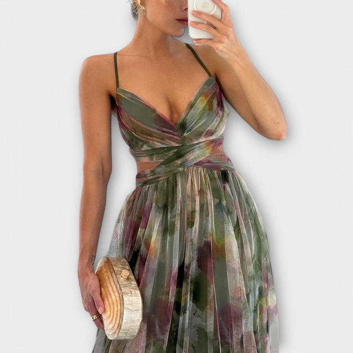 OLIVIA | MAXI KNIT DRESS – ELEGANT AND SHAPING