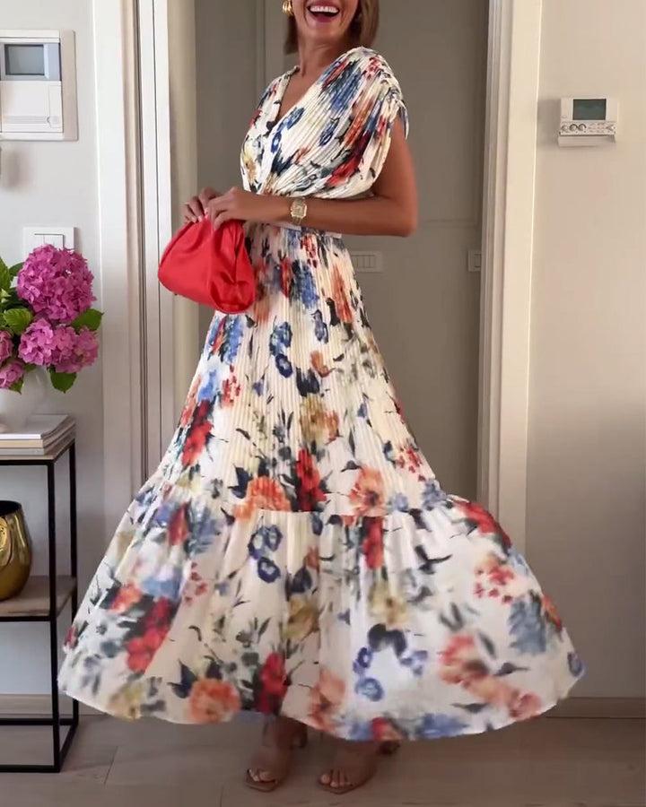 IMOGENE | ELEGANT FLORAL DRESS