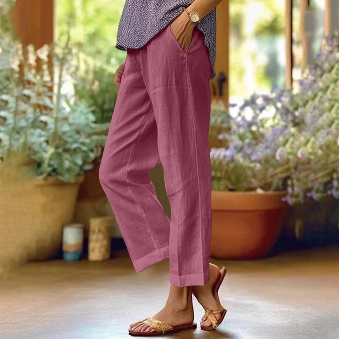 SOPHIA | COASTAL BREEZE TROUSERS