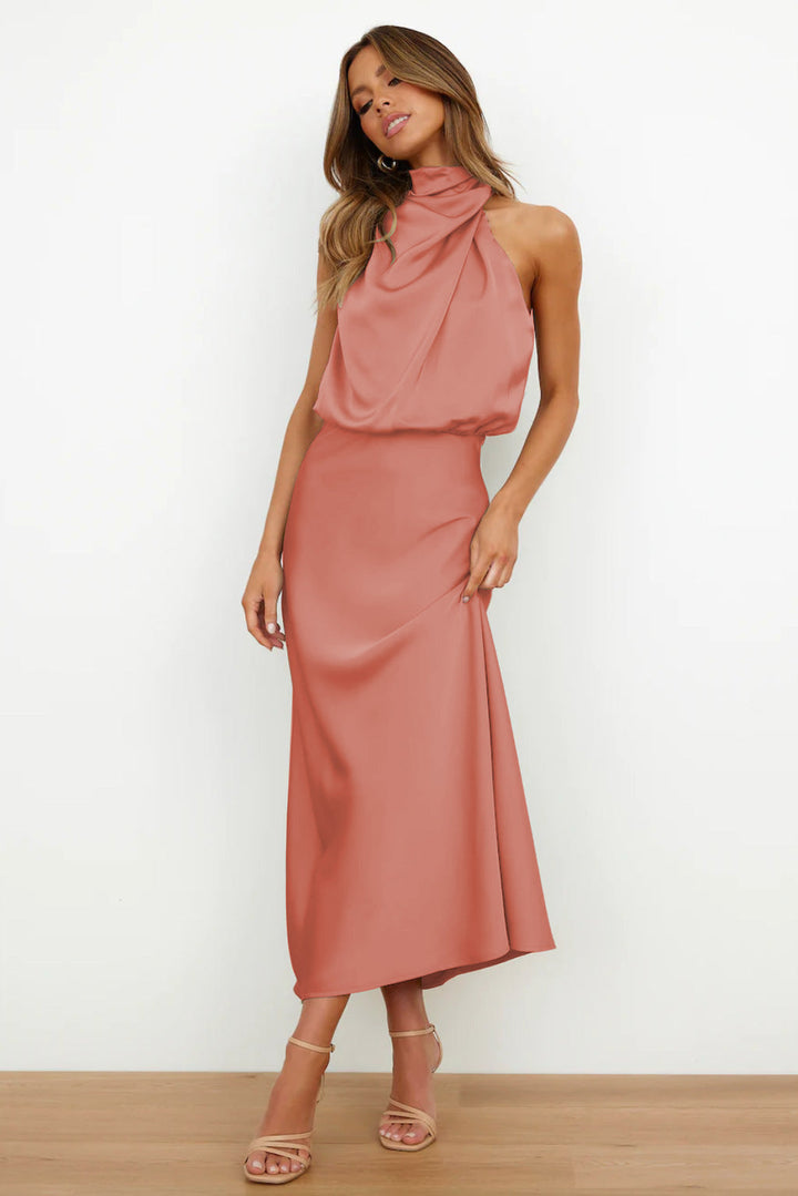 VIOLET | SAHARA DRAPED DRESS