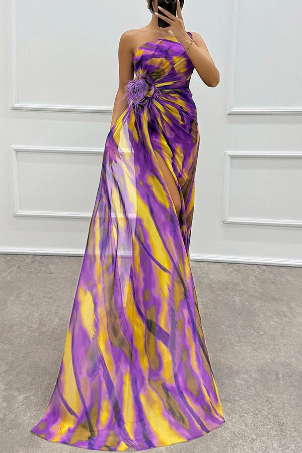 MIA | VIBRANT DRAPED DRESS