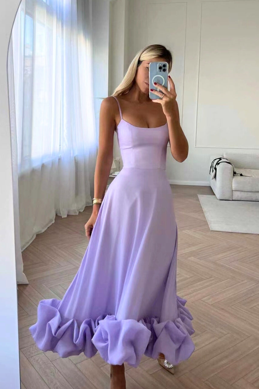 MILA | ELEGANT FLOWING DRESS