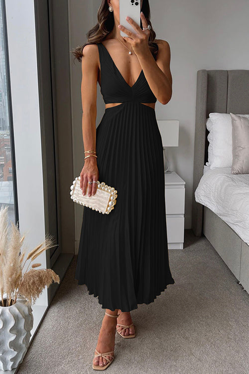 ALICE | RADIANT TWIST DRESS