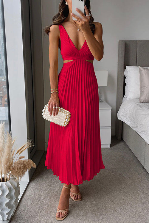 ALICE | RADIANT TWIST DRESS