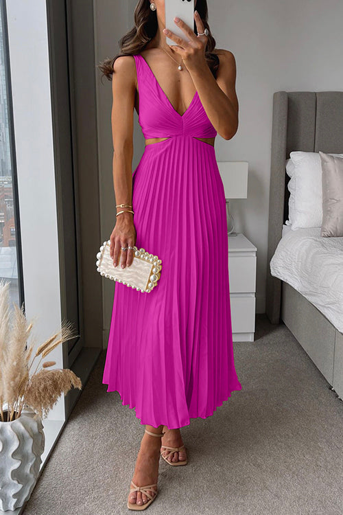 ALICE | RADIANT TWIST DRESS