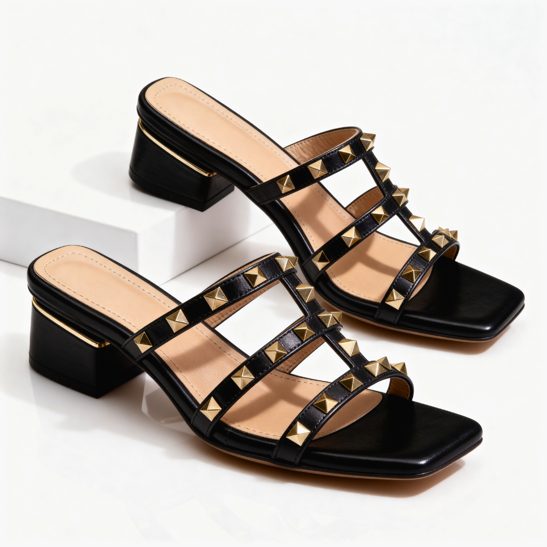 HARRIET | STUDDED SANDAL