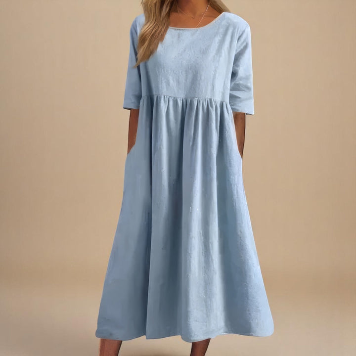 EDITH | ELEGANT AIRY &amp; SOFT DRESS
