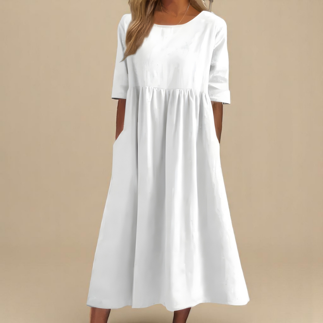 EDITH | ELEGANT AIRY &amp; SOFT DRESS