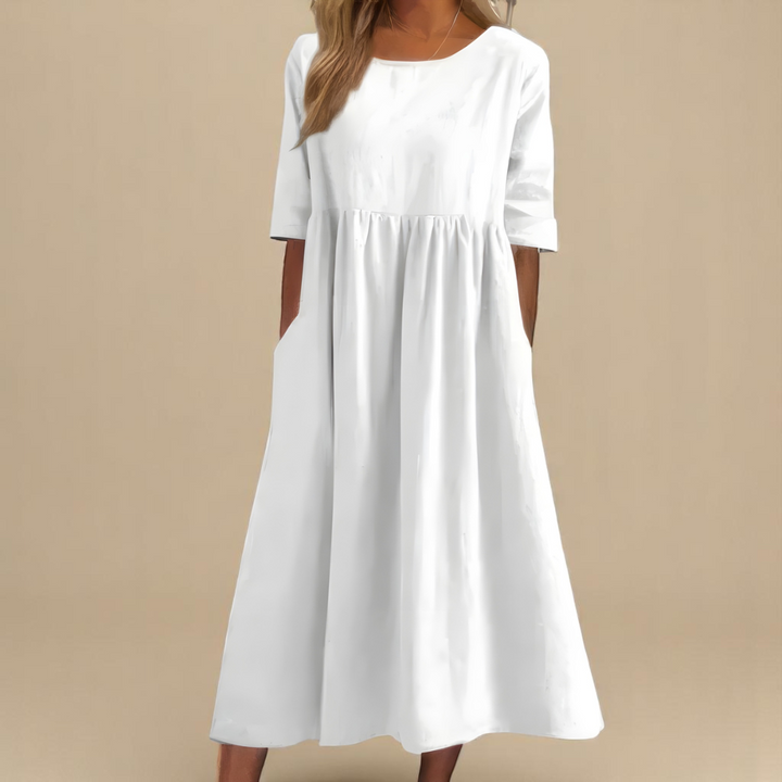 EDITH | ELEGANT AIRY &amp; SOFT DRESS