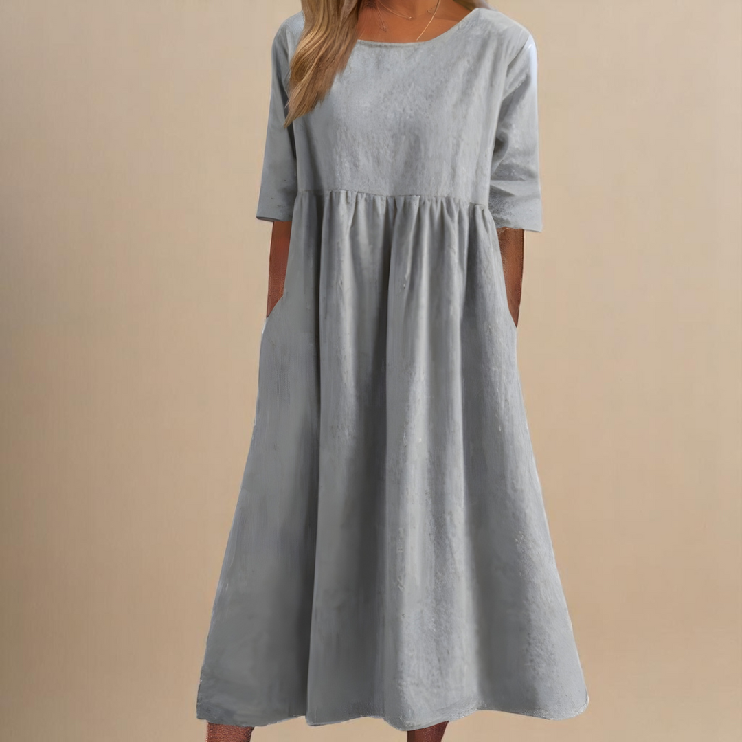 EDITH | ELEGANT AIRY &amp; SOFT DRESS