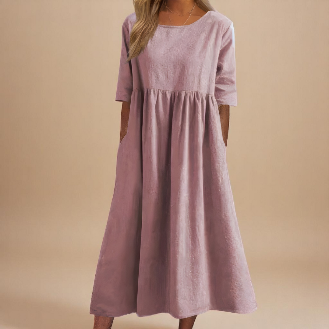 EDITH | ELEGANT AIRY &amp; SOFT DRESS