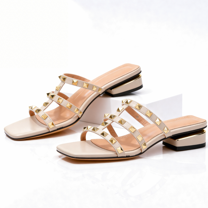 HARRIET | STUDDED SANDAL