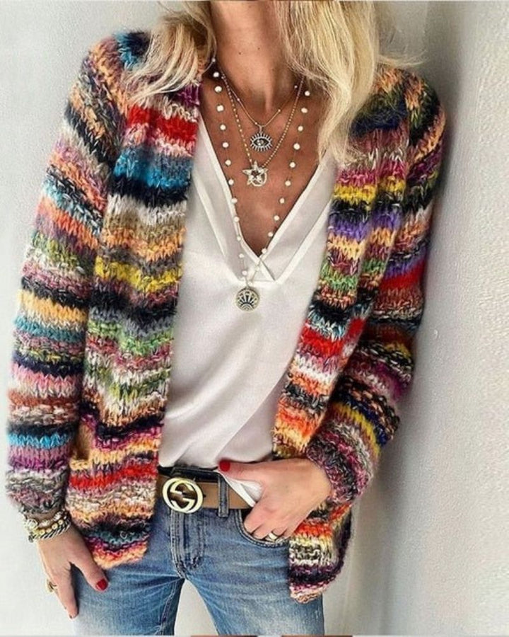 LILY│ COLORFUL CARDIGAN