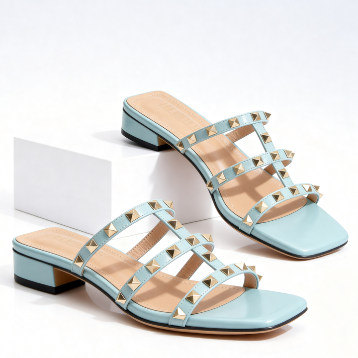 HARRIET | STUDDED SANDAL