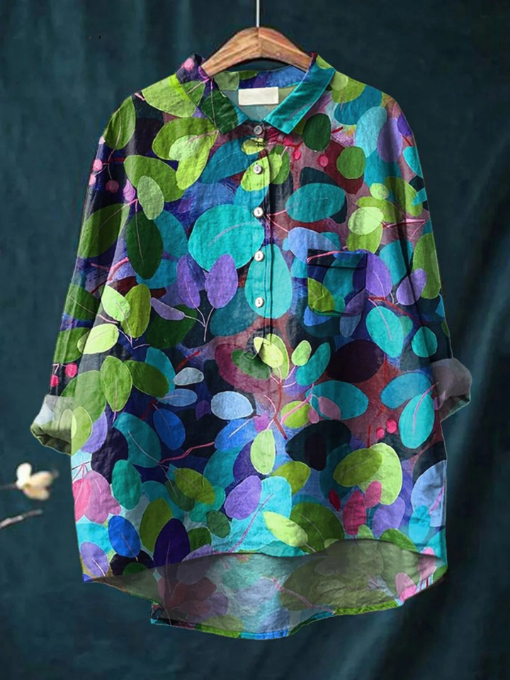 GRACE | SUMMER FOREST ART PRINTED WOMEN&