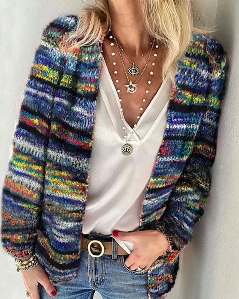 LILY│ COLORFUL CARDIGAN