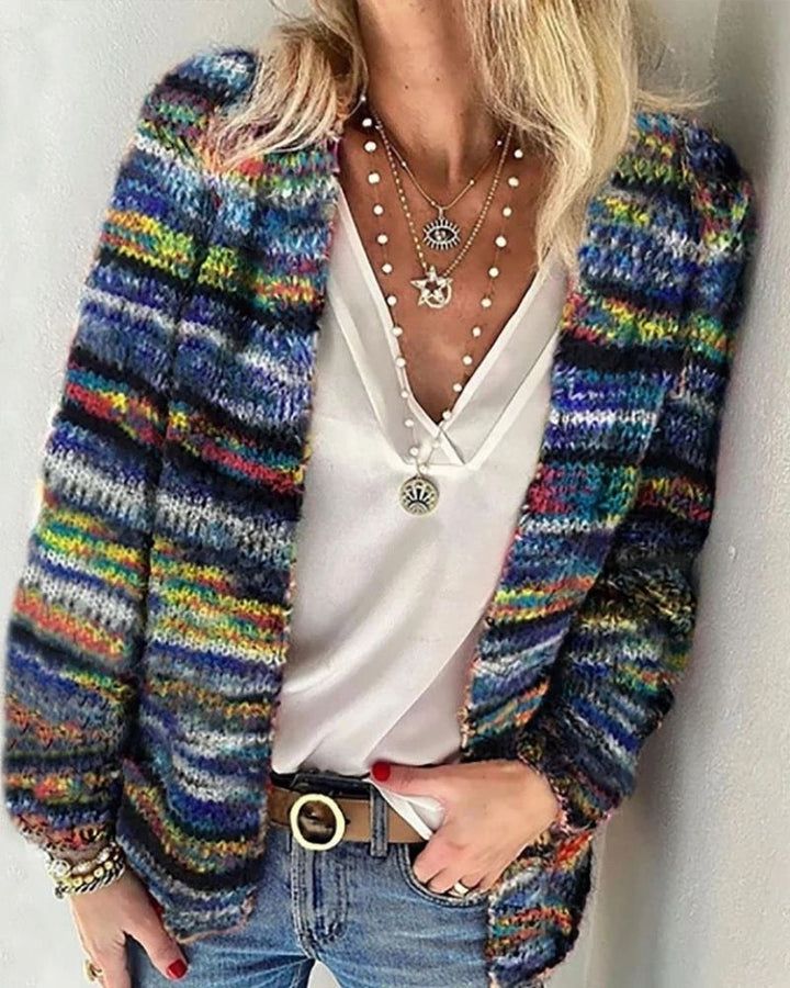 LILY│ COLORFUL CARDIGAN