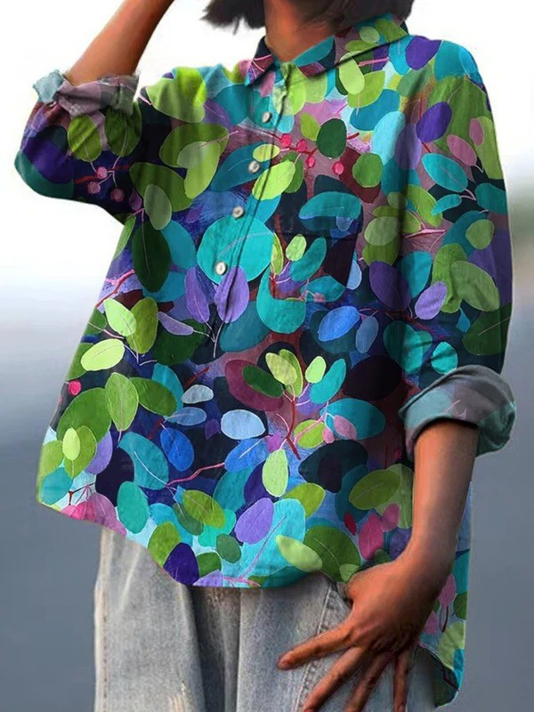 GRACE | SUMMER FOREST ART PRINTED WOMEN&