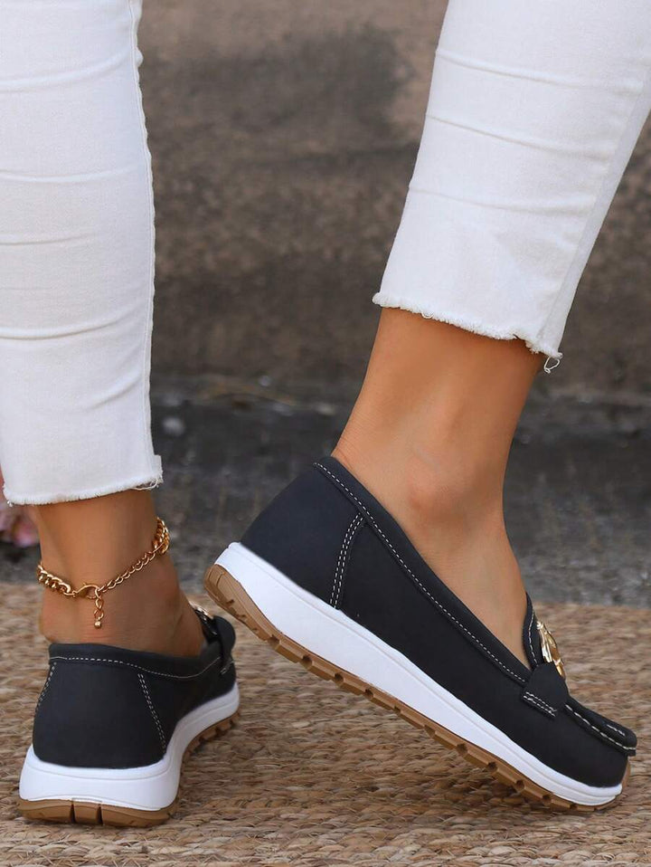 CHLOE│ STYLISH CASUAL LOAFERS