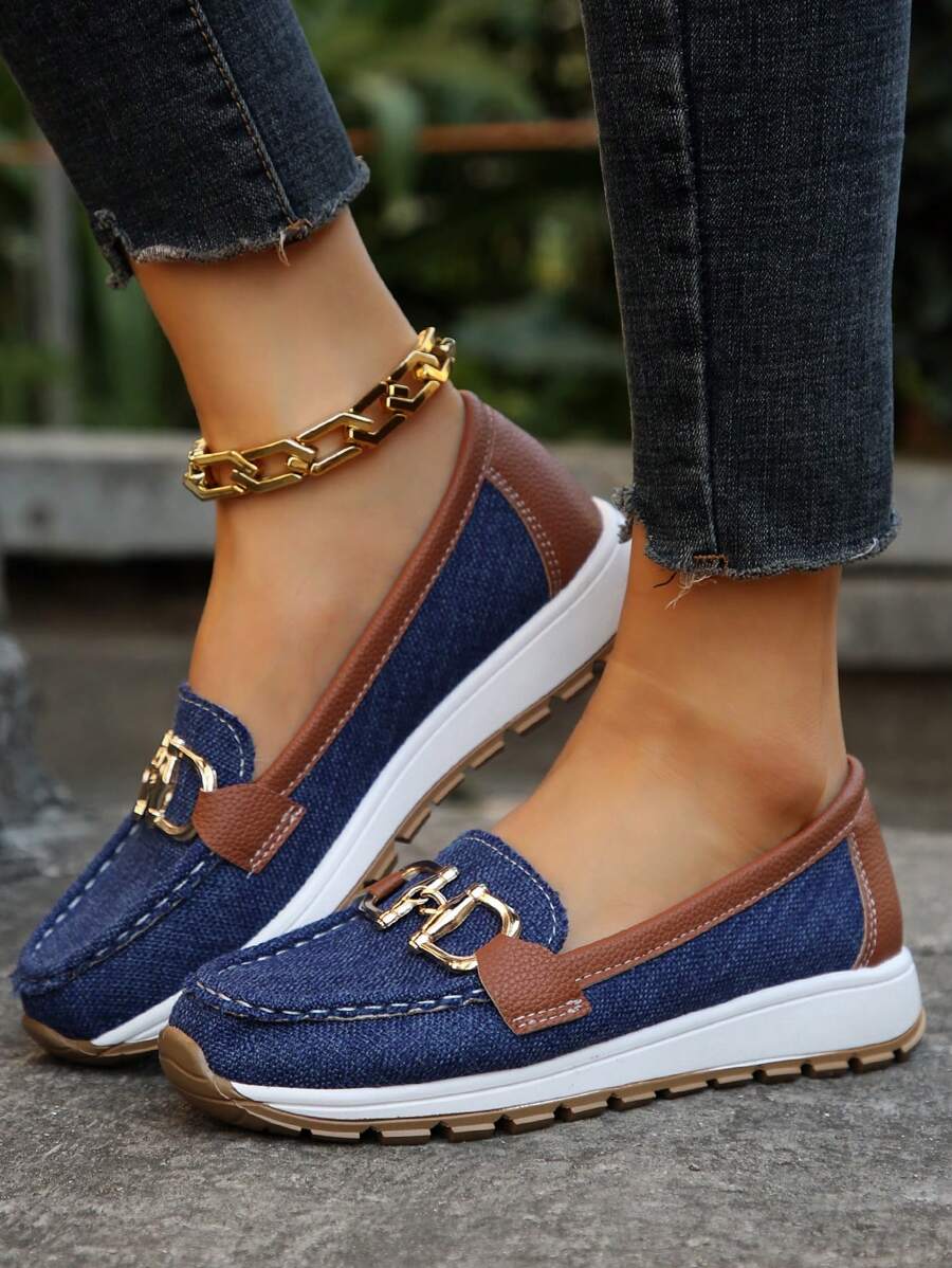 CHLOE│ STYLISH CASUAL LOAFERS