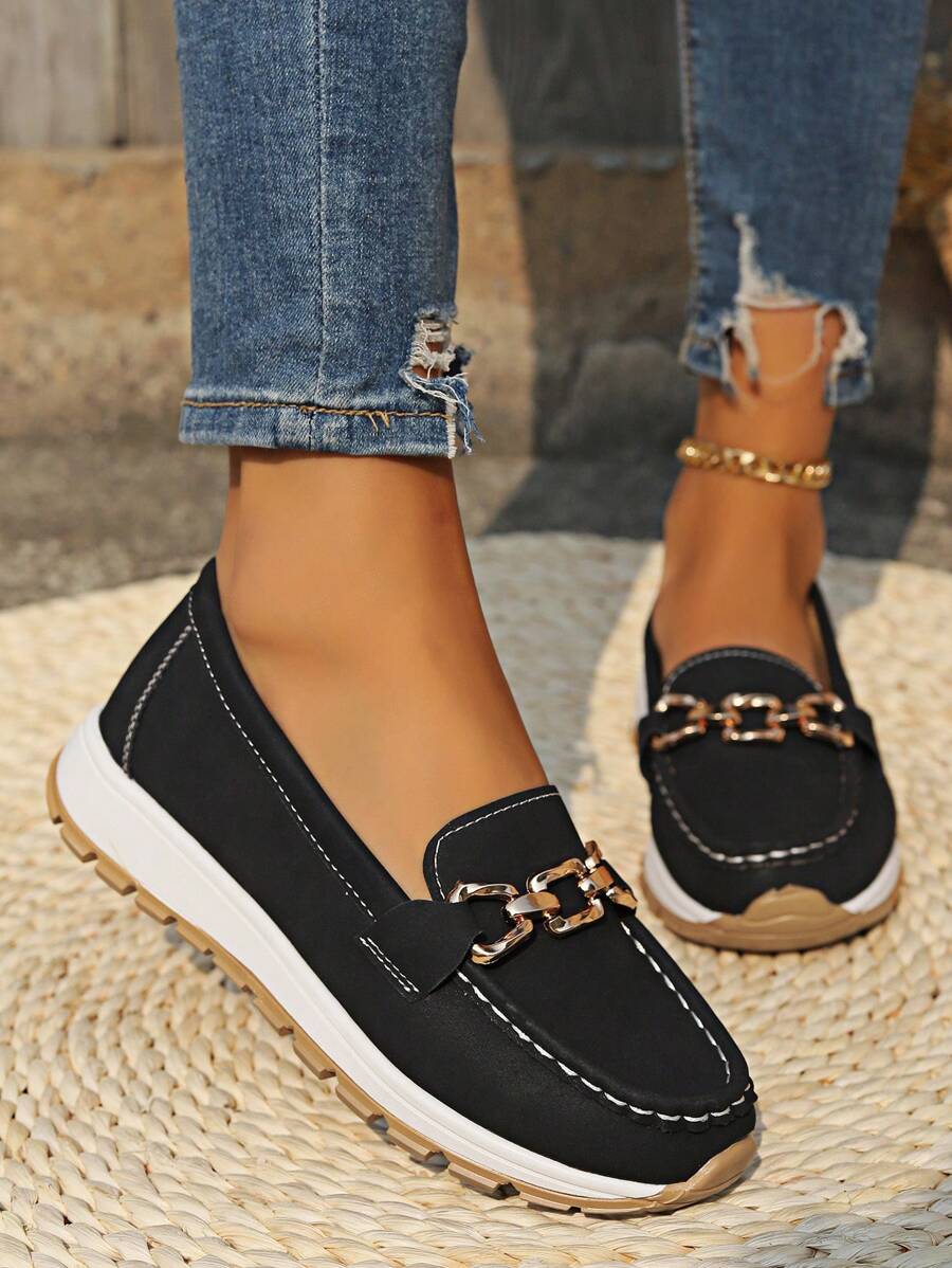 CHLOE│ STYLISH CASUAL LOAFERS
