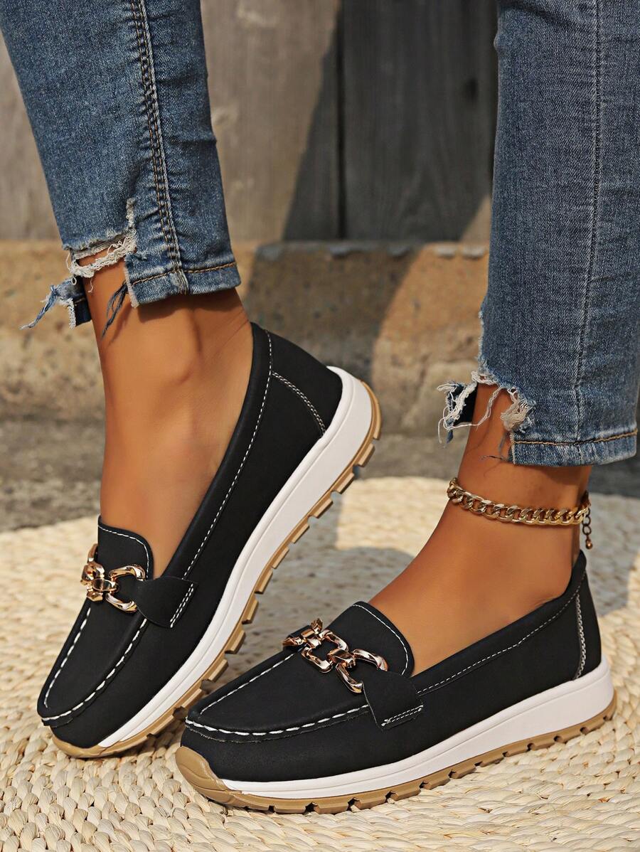 CHLOE│ STYLISH CASUAL LOAFERS