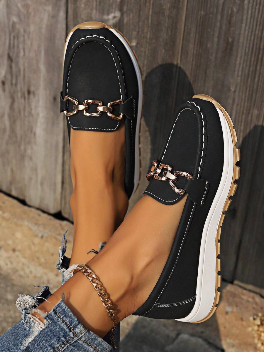 CHLOE│ STYLISH CASUAL LOAFERS