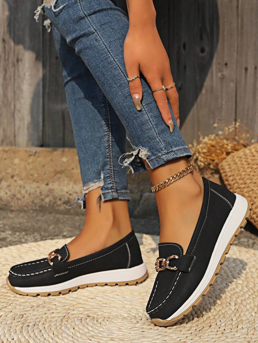 CHLOE│ STYLISH CASUAL LOAFERS