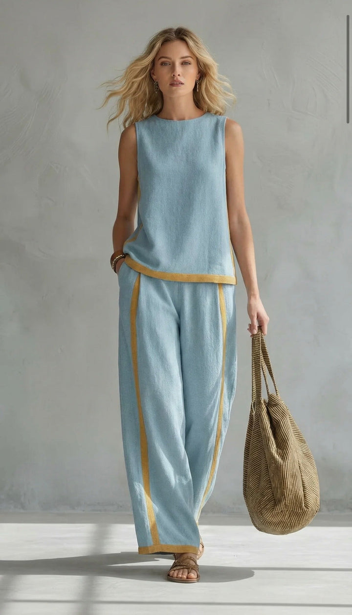 LUCINDA | RELAXED TWO-PIECE SET