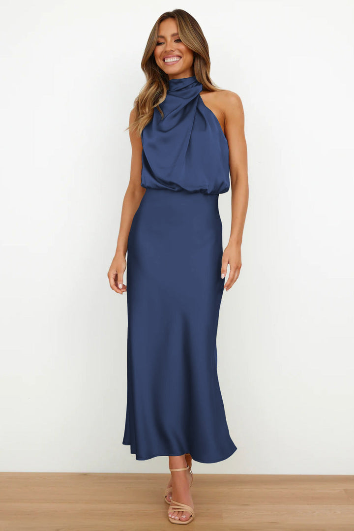 VIOLET | SAHARA DRAPED DRESS