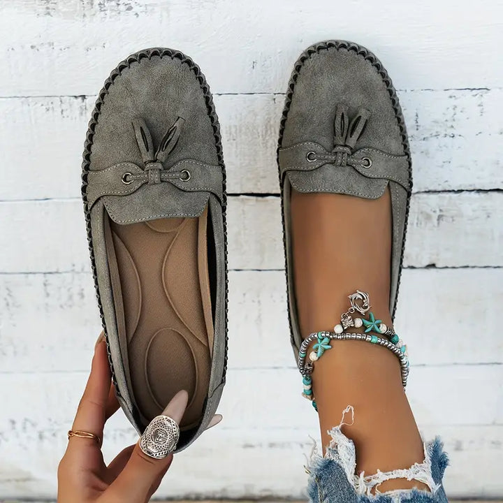 BLANCHE | COMFORTABLE SOFT MOCCASINS