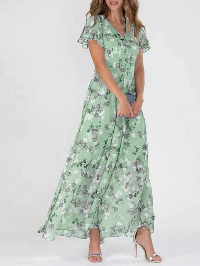 MILA | GLAMOROUS DRESS THAT COVERS THE BELLY