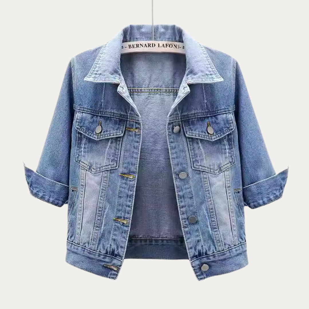HATTIE | CLASSIC DENIM JACKET