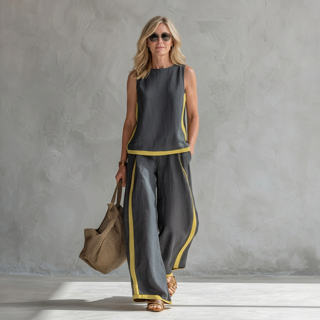 LUCINDA | RELAXED TWO-PIECE SET