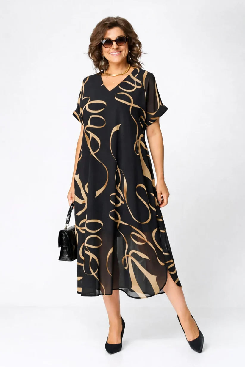 TRUDY | COZY &amp; ELEGANT DRESS