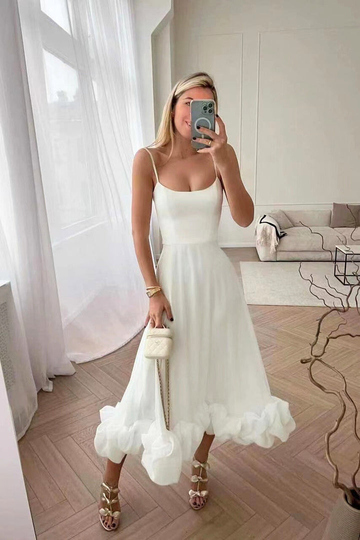 MILA | ELEGANT FLOWING DRESS