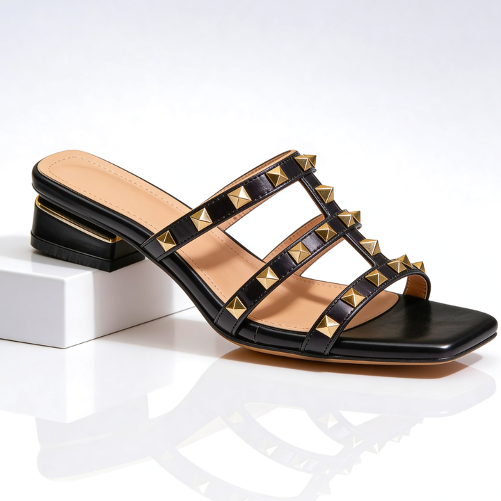 HARRIET | STUDDED SANDAL