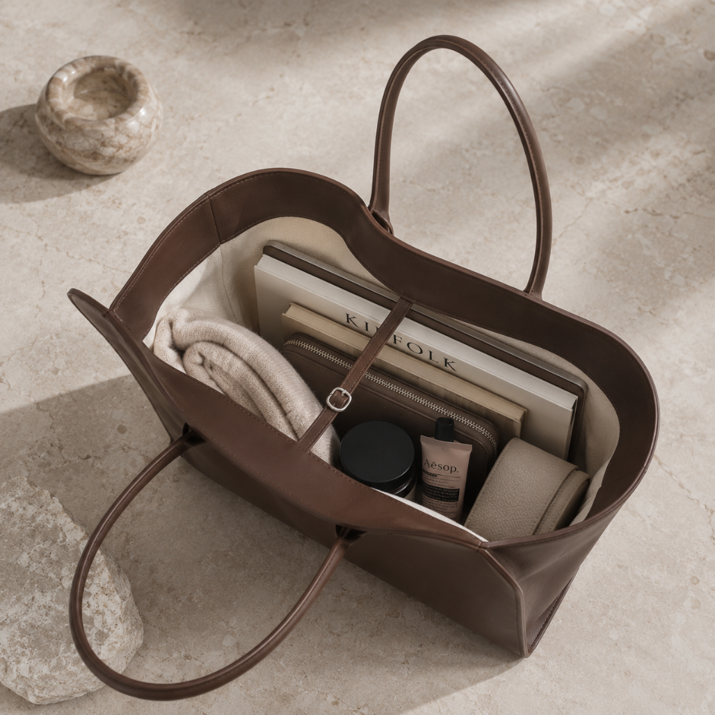 HARPER | CLASSIC STRUCTURED TOTE
