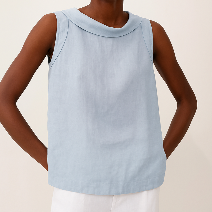 NAOMI | SLEEVELESS ELEGANT TOP
