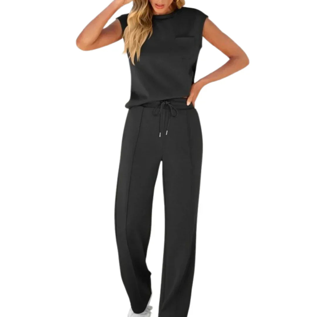MARLENE | CASUAL SUMMER SOFT LOUNGE CO-ORD