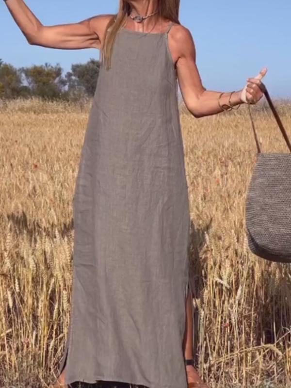ELEANOR | CASUAL LONG DRESS