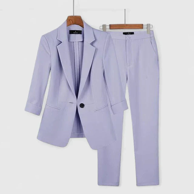 NYVANNA | SOPHISTICATED BLAZER SET