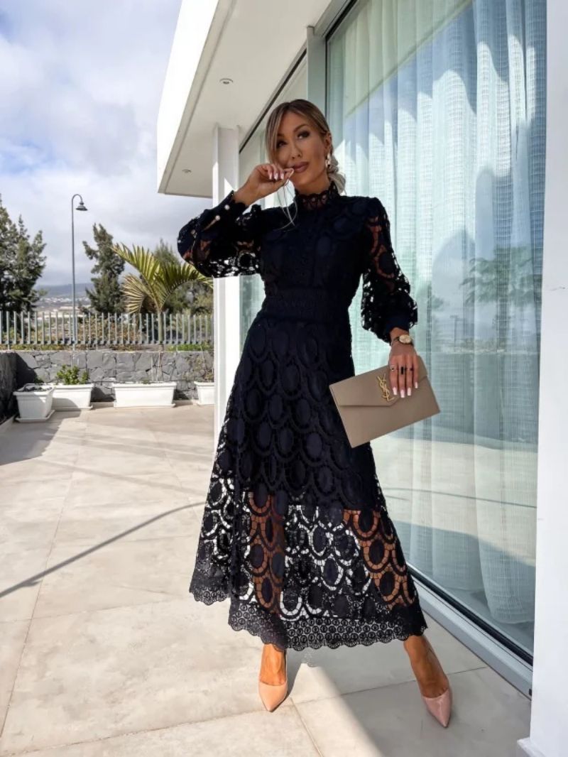 LIZA | ROMANTIC LACE DRESS
