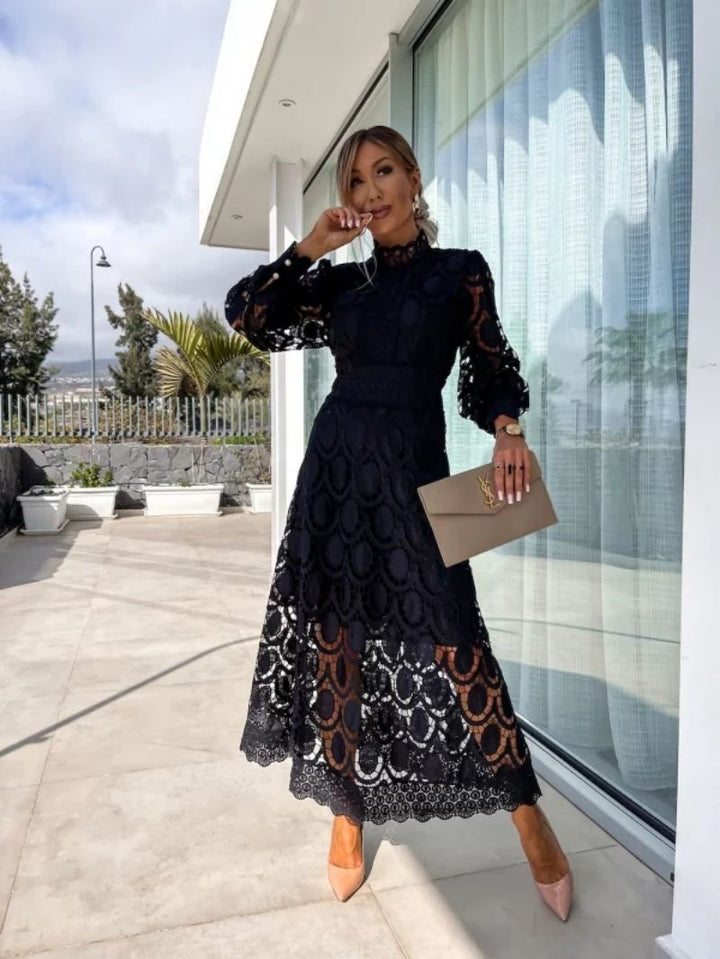 LIZA | ROMANTIC LACE DRESS