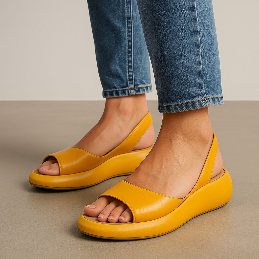 ELAINE | OPEN AND NON-SLIP SANDALS