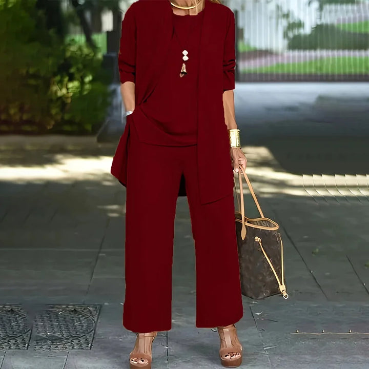 KAEVIA | 3-PIECE LOOSE FIT LOUNGE SET
