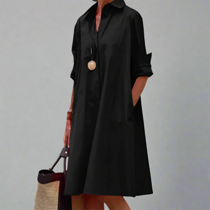 SELMA | ELEGANT CASUAL POLO DRESS