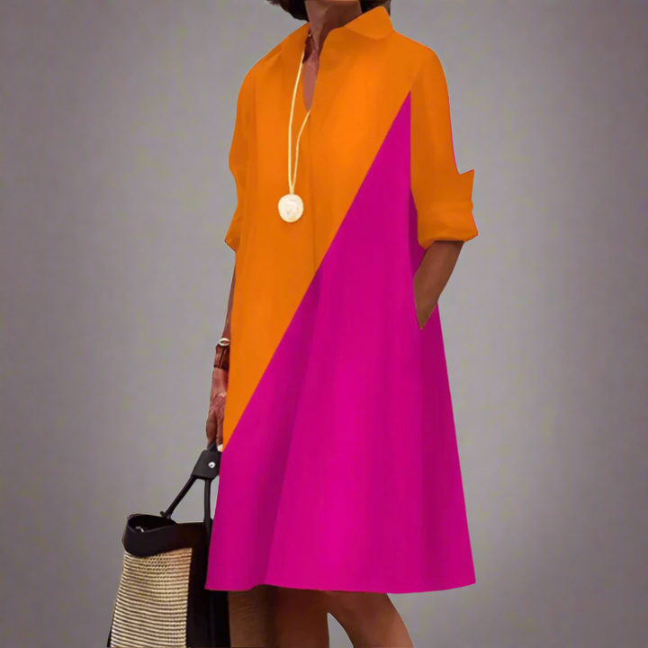 SELMA | ELEGANT CASUAL POLO DRESS