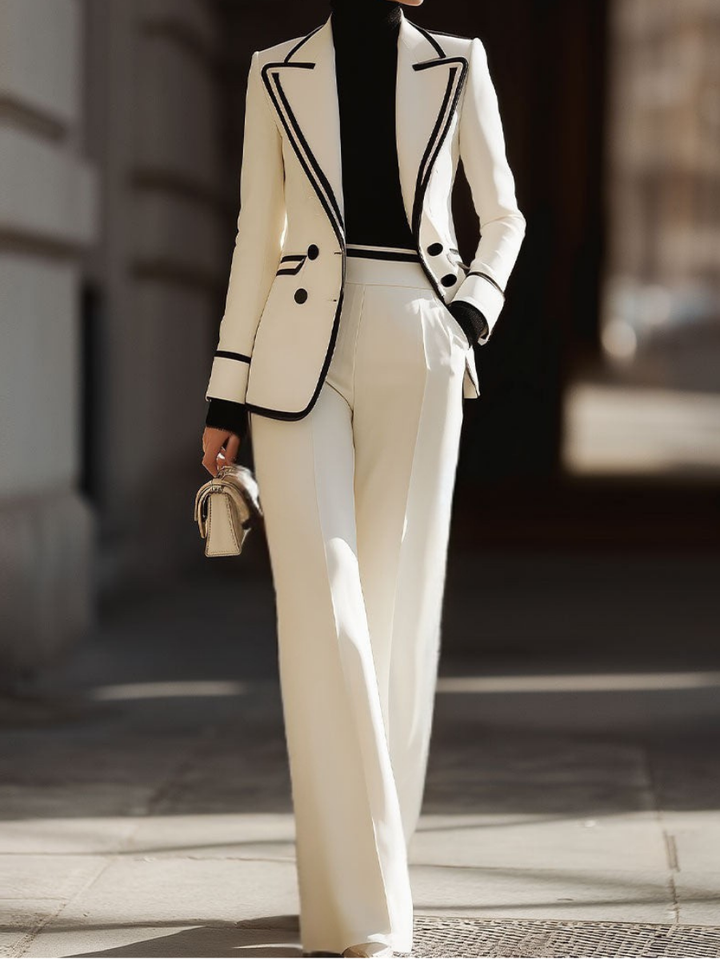 VICTORIA | ELEGANT TAILORED SET