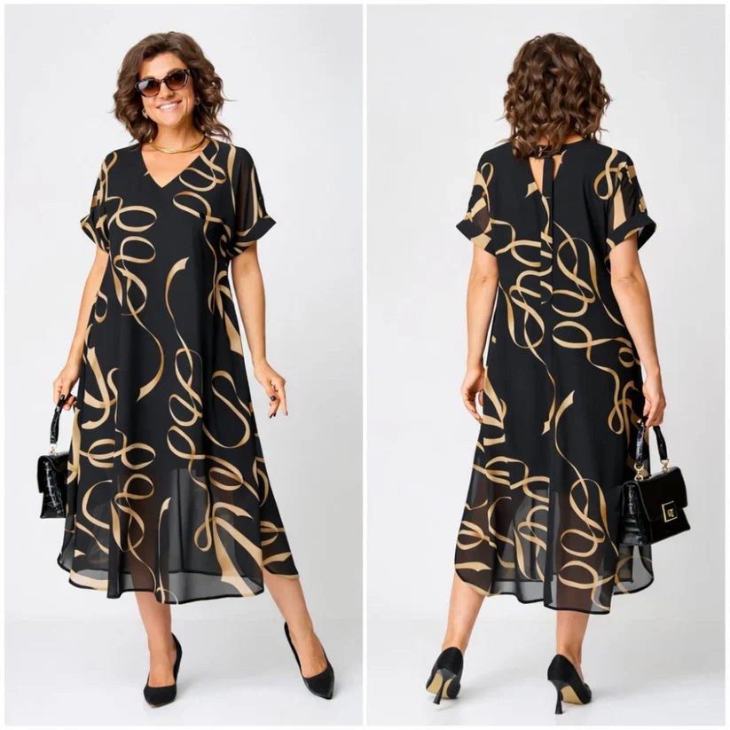 TRUDY | COZY &amp; ELEGANT DRESS